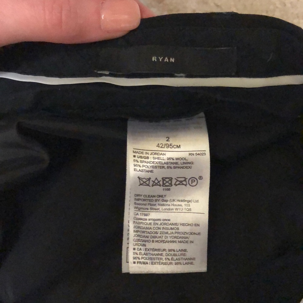Banana republic full length dress pants - Picture 6 of 7